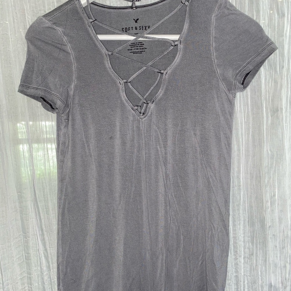 Grey AE shirt